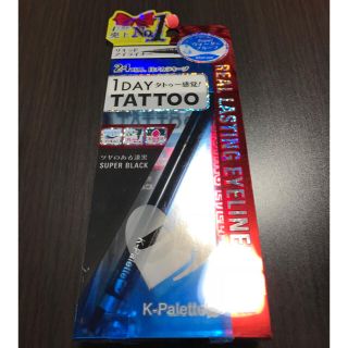 ケーパレット(K-Palette)の❤1DAYTATTOO❤Kパレット リアルラスティングアイライナー(アイライナー)