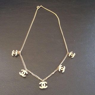 シャネル(CHANEL)のCHANEL♡ 揺れるCCネックレス♪(ネックレス)