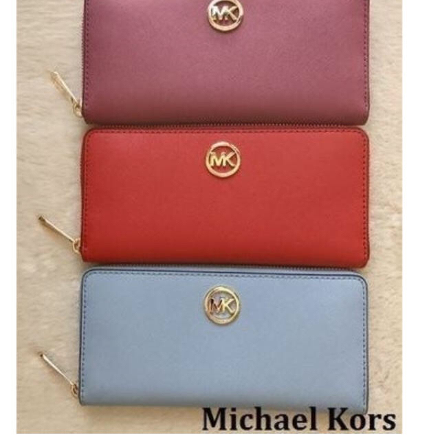 Michael Kors(マイケルコース)のMicheal Kors マイケルコース 長財布 レディースのファッション小物(財布)の商品写真