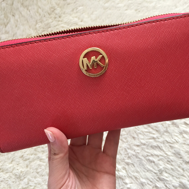 Michael Kors(マイケルコース)のMicheal Kors マイケルコース 長財布 レディースのファッション小物(財布)の商品写真