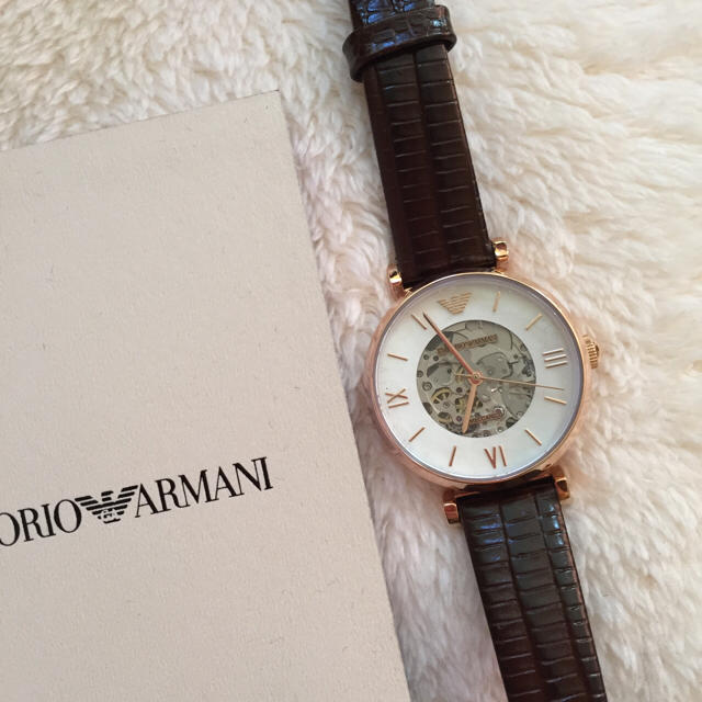 エンポリオアルマーニ＊時計 腕時計 EMPORIO ARMANI