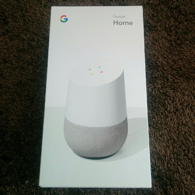 スピーカーGooglehome 新品 未使用。