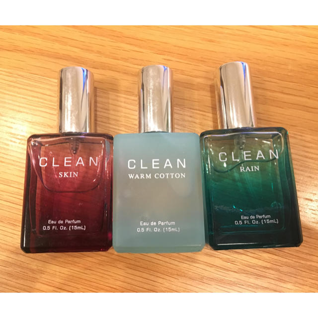 CLEAN(クリーン)のクリーン CLEAN 香水 3点セット コスメ/美容の香水(香水(女性用))の商品写真