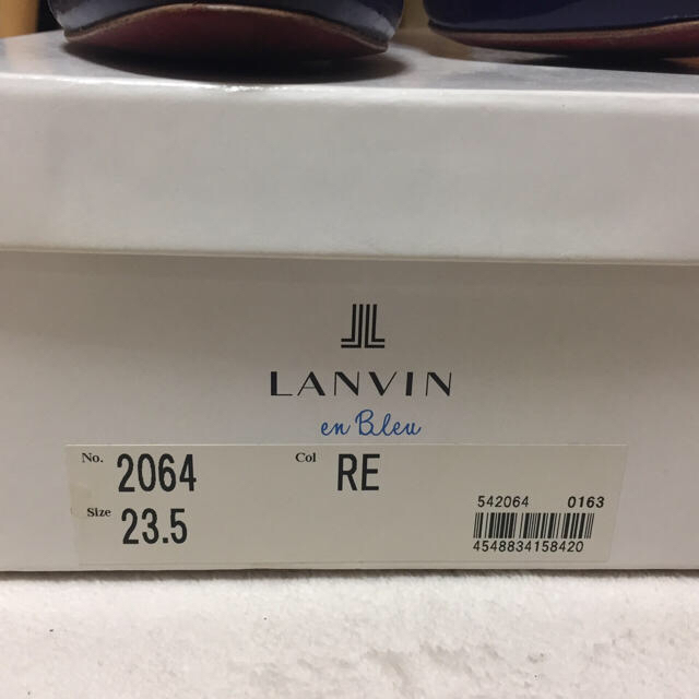 LANVIN en Bleu(ランバンオンブルー)のパンプス  LANVIN en Bleu レディースの靴/シューズ(ハイヒール/パンプス)の商品写真