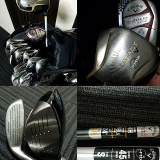 キャロウェイゴルフ(Callaway Golf)の【最終値下げ】キャロウェイ プーマ オデッセイ フルセット(その他)