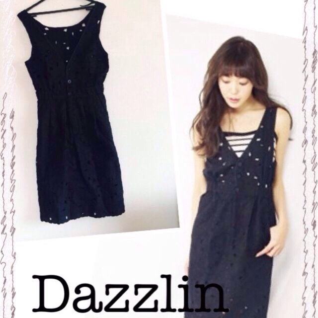 dazzlin(ダズリン)のDazzlin レースタイトワンピース レディースのワンピース(ひざ丈ワンピース)の商品写真