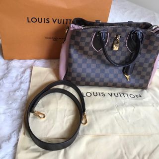 ルイヴィトン(LOUIS VUITTON)のヴィトン  ノルマンディ(トートバッグ)