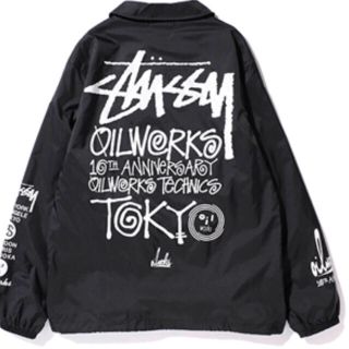 STUSSY - stussy 10周年記念 コーチジャケットの通販 by あ ...