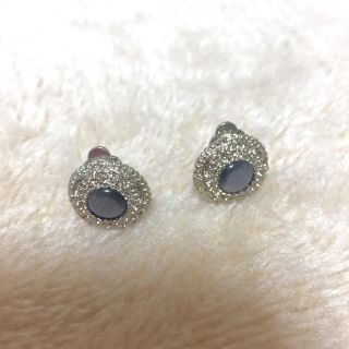 サンタモニカ(Santa Monica)のused  ＊  silver color earring(イヤリング)