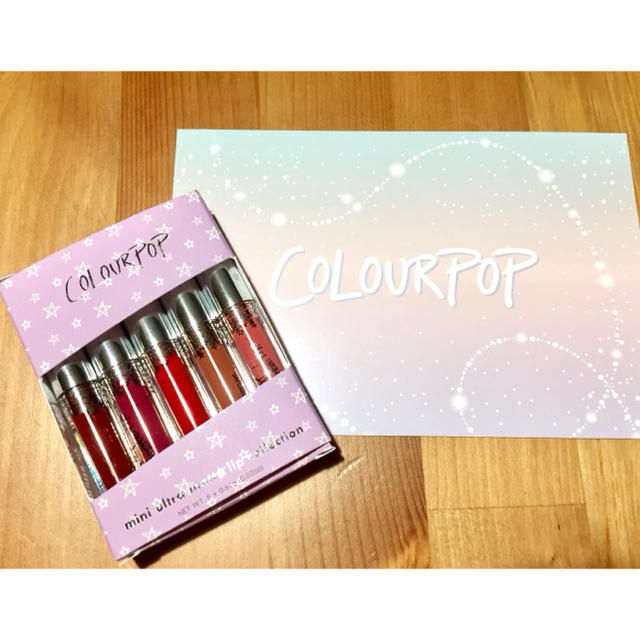 colourpop(カラーポップ)のCOLOURPOP Gone Wishingミニマットリップセット コスメ/美容のベースメイク/化粧品(口紅)の商品写真