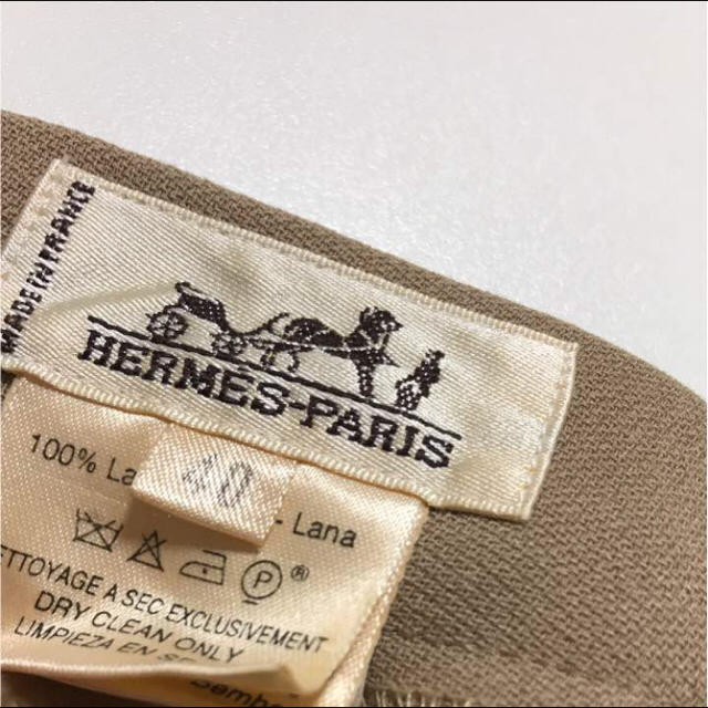 Hermes ウール100% スカートの通販 by ちっぴぃ's shop｜エルメスならラクマ - 正規品 エルメス NEW国産