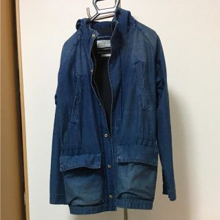 ザラ(ZARA)のZARAモッズコート/デニム(モッズコート)