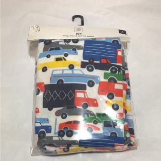 ベビーギャップ(babyGAP)の【新品】baby Gap 長袖 パジャマ 105サイズ   車(パジャマ)