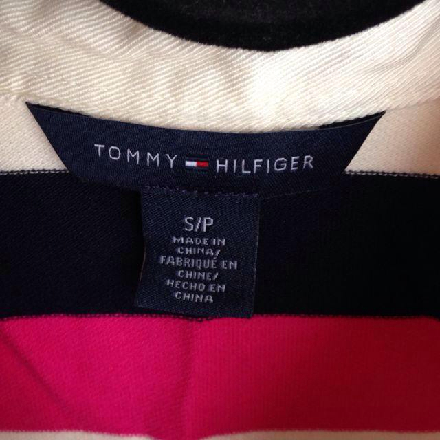 TOMMY HILFIGER(トミーヒルフィガー)のえりりん様  お取り置き♥️ レディースのトップス(カットソー(半袖/袖なし))の商品写真