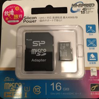 microSDカード 16GB(PC周辺機器)