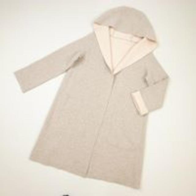 フォクシー FOXEY リバーシブルニットコート カシミヤ www ...