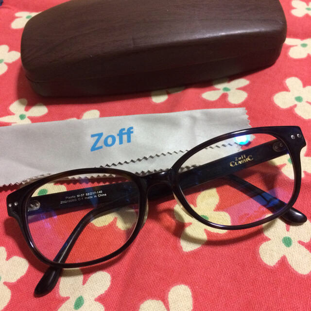 Zoff(ゾフ)のZoff Classic PCレンズ レディースのファッション小物(サングラス/メガネ)の商品写真