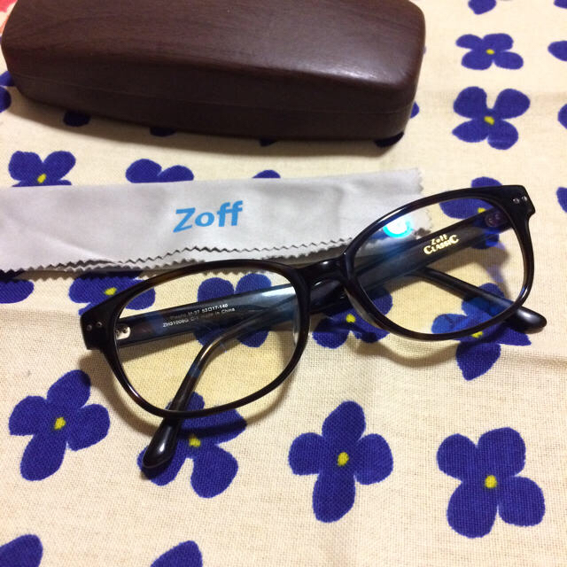 Zoff(ゾフ)のZoff Classic PCレンズ レディースのファッション小物(サングラス/メガネ)の商品写真