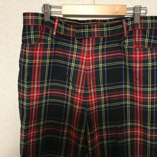 トミーヒルフィガー(TOMMY HILFIGER)の90s tommy hilfiger チェックパンツ トレンド(チノパン)