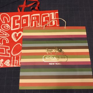 コーチ(COACH)のショッパー☆COACH☆大中小8枚セット(ショップ袋)