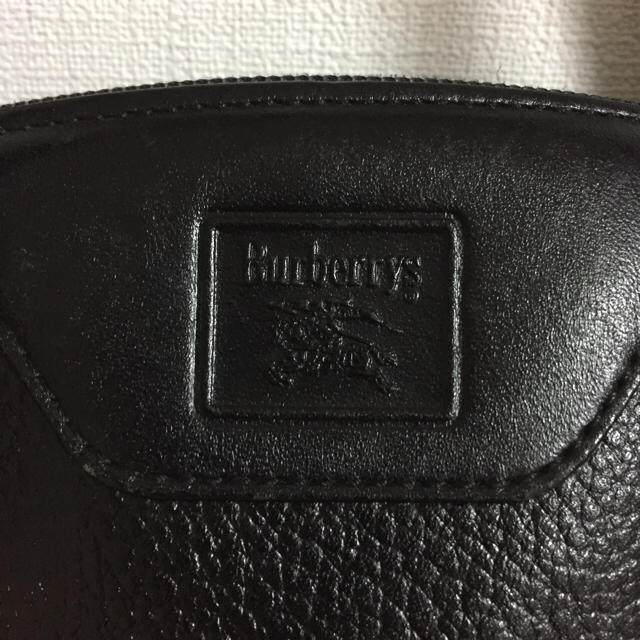 BURBERRY(バーバリー)のバーバリー バッグ ハンドバッグ ブラック 黒 Burberrys 正規品 レディースのバッグ(ハンドバッグ)の商品写真