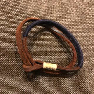 アバクロンビーアンドフィッチ(Abercrombie&Fitch)の激レア☆アバクロ アクセサリー革(ブレスレット/バングル)