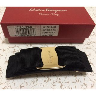 サルヴァトーレフェラガモ(Salvatore Ferragamo)のフェラガモバレッタ(バレッタ/ヘアクリップ)