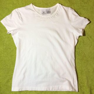 アルマーニエクスチェンジ(ARMANI EXCHANGE)の白Tシャツ(Tシャツ(半袖/袖なし))