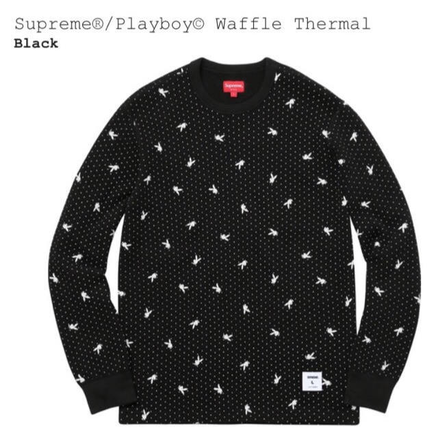 stussySupreme 17FW Playboy Waffle Thermal