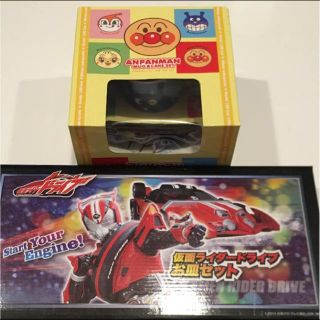 バイキンマン マグカップとお皿セット 仮面ライダードライブ お皿セット(食器)