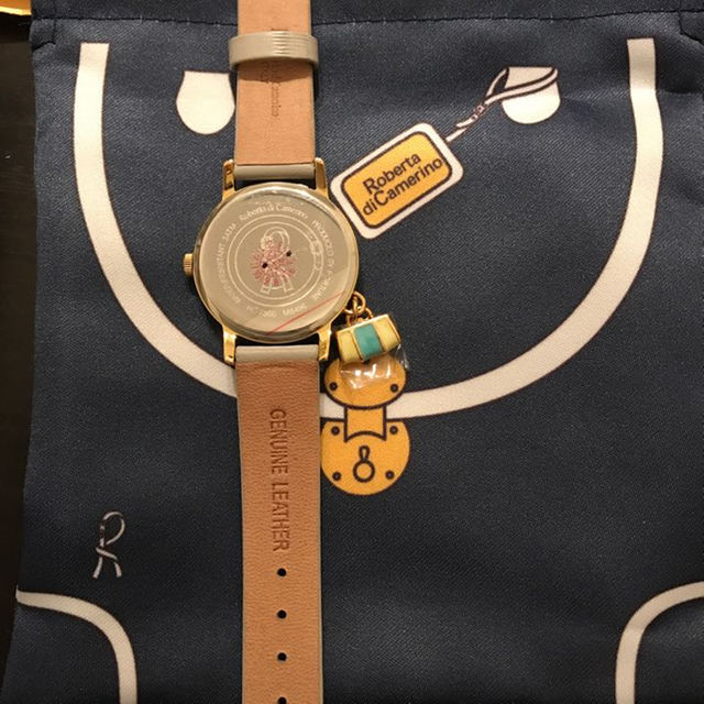 ROBERTA DI CAMERINO(ロベルタディカメリーノ)のロベルタ 時計 レディースのファッション小物(腕時計)の商品写真