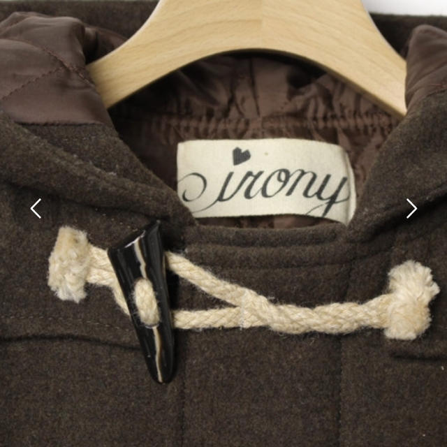 IRONY(アイロニー)のIRONY ダッフルコート レディースのジャケット/アウター(ダッフルコート)の商品写真