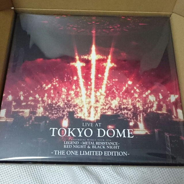BABYMETAL THE ONE LIVE AT TOKYO DOME-