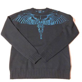 マルセロブロン(MARCELO BURLON)のマルセロブロン 確実正規品 ニットセーター(ニット/セーター)