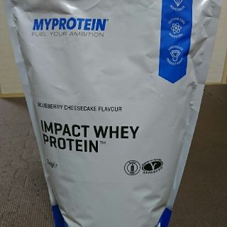 マイプロテイン(MYPROTEIN)のマイプロテイン ブルーベリーチーズケーキ味(プロテイン)