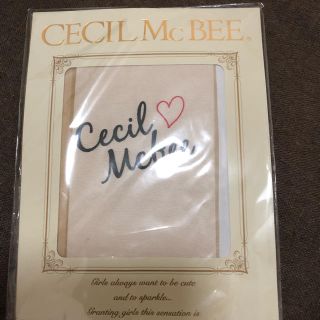 セシルマクビー(CECIL McBEE)の新品未使用♡セシルマクビー♡タトューロゴ♡20デニール♡ストッキング、タイツ(タイツ/ストッキング)