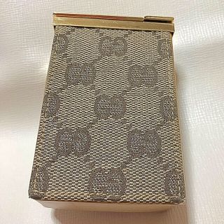 グッチ(Gucci)のちえ様 お取り置き 1/25まで GUCCI シガレット  ケース ボックス (タバコグッズ)