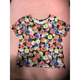 エモダ(EMODA)のEMODA 花柄Tシャツ(Tシャツ(半袖/袖なし))