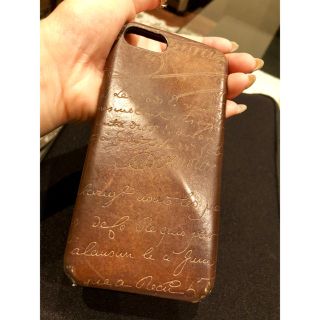 ベルルッティ(Berluti)のベルルッティ iPhone7ケース (iPhoneケース)