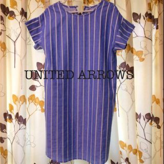 ユナイテッドアローズ(UNITED ARROWS)の今期♡UAワンピース♡(ミニワンピース)