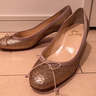 クリスチャンルブタン(Christian Louboutin)のChristian Louboutin ローヒールパンプス 未使用品(ハイヒール/パンプス)