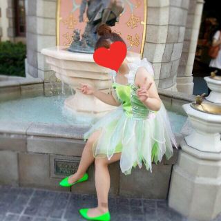 ティンカーベル コスプレ 衣装 Dハロの通販 by mmmmisa17's shop|ラクマ