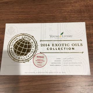 ニールズヤード(NEAL'S YARD)のヤングリヴィング 2014exotic oils(アロマグッズ)