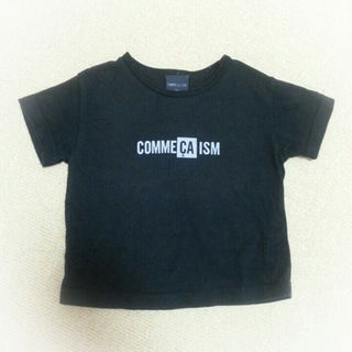 コムサイズム(COMME CA ISM)のコムサ Tシャツ 80㎝(その他)
