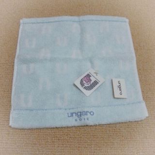 ユーバイウンガロ(U by ungaro)の新品 ungaro ハンドタオル(ハンカチ/ポケットチーフ)