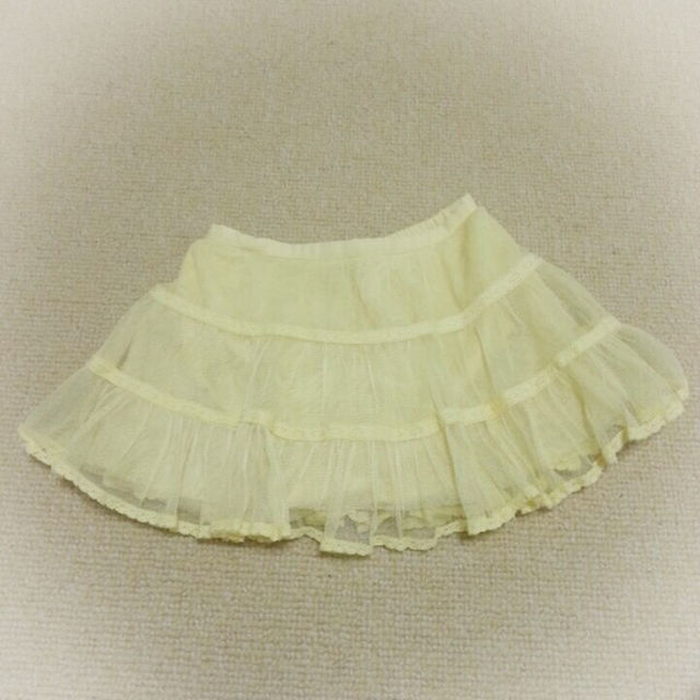 babyGAP(ベビーギャップ)のbabyGAP チュールスカート 80㎝ キッズ/ベビー/マタニティのベビー服(~85cm)(スカート)の商品写真