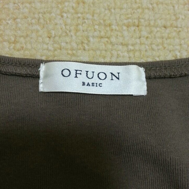 OFUON(オフオン)のOFUON レディース Tシャツ  M レディースのトップス(その他)の商品写真