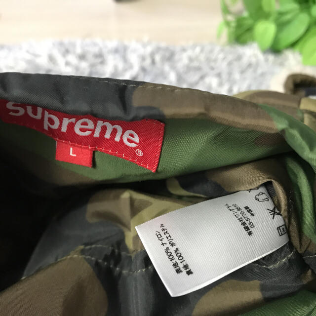高評価☆ Supreme - 16AWシュプリーム SUPREME シュプリーム迷彩柄ボア