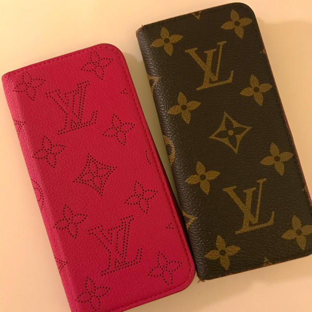 iphone6 Plus ケース エルメス 本物 / LOUIS VUITTON - ルイヴィトンマヒナピンクモノグラムピンク二個セットの通販 by mi's shop｜ルイヴィトンならラクマ