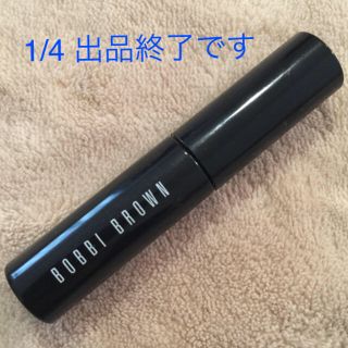 ボビイブラウン(BOBBI BROWN)の残多 BOBBI BROWN ブローシェイパー #リッチブラウン 定価3780 (眉マスカラ)